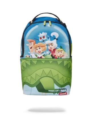JETSONS FLYING SHARKMOUTH RUCKSACK (DLXR)