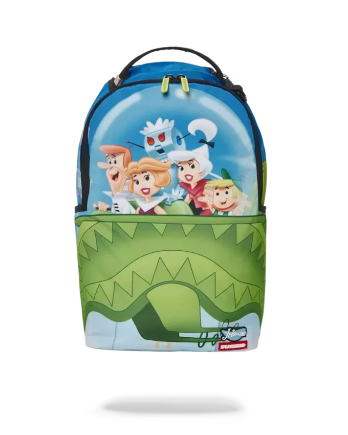 JETSONS FLYING SHARKMOUTH RUCKSACK (DLXR)