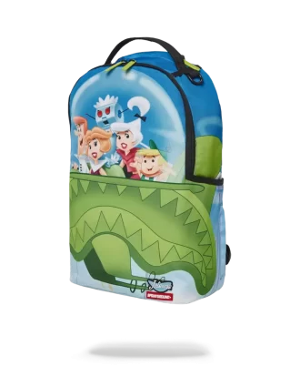 JETSONS FLYING SHARKMOUTH RUCKSACK (DLXR)