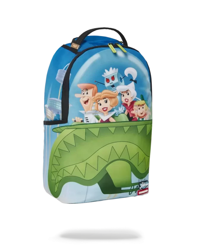 JETSONS FLYING SHARKMOUTH RUCKSACK (DLXR)