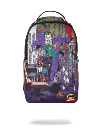 JOKER-WANDGEMÄLDE VON HARLEY QUINN