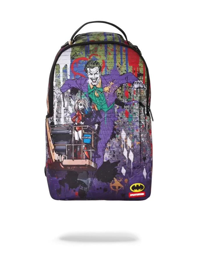 JOKER-WANDGEMÄLDE VON HARLEY QUINN