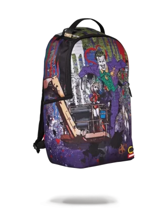 JOKER-WANDGEMÄLDE VON HARLEY QUINN