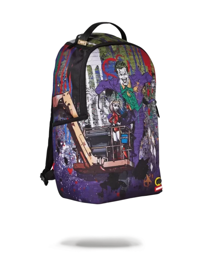 JOKER-WANDGEMÄLDE VON HARLEY QUINN