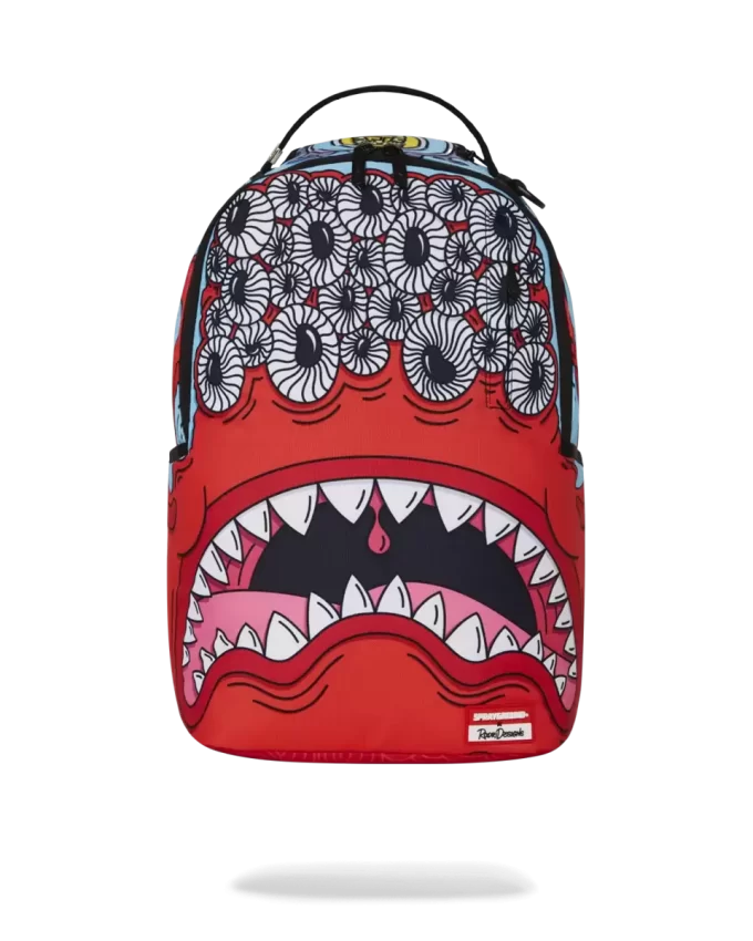 JORGE RODRIGUEZ THE ARTIST COLLAB BLINKY SHARK RUCKSACK