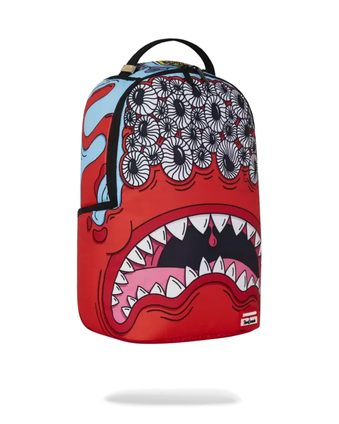 JORGE RODRIGUEZ THE ARTIST COLLAB BLINKY SHARK RUCKSACK