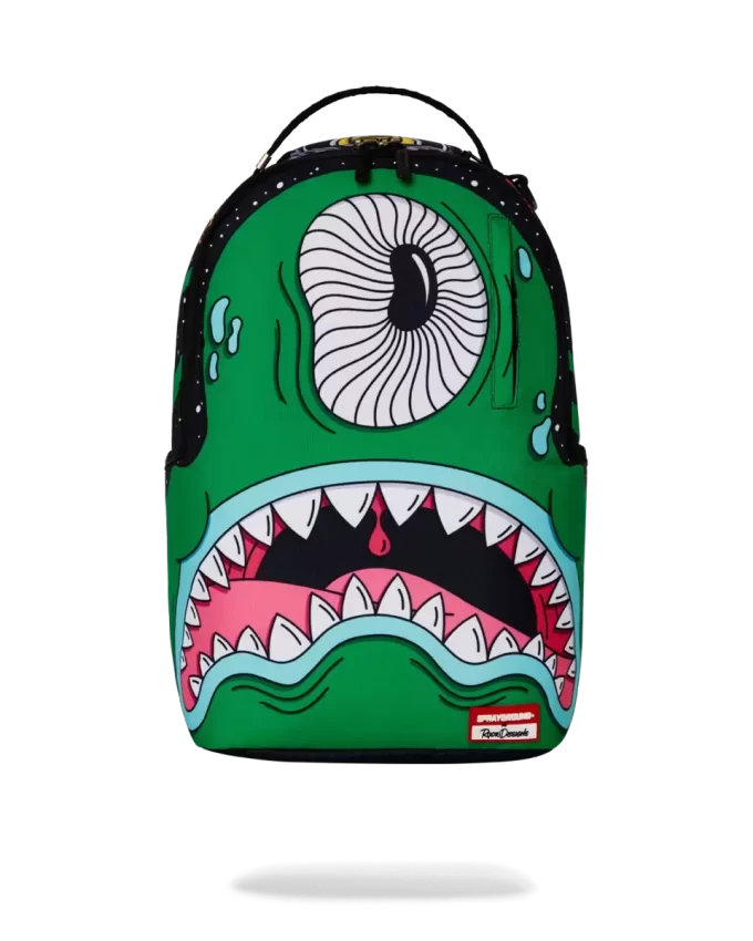 JORGE RODRIGUEZ THE ARTIST COLLAB BOB SHARK RUCKSACK