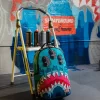 JORGE RODRIGUEZ THE ARTIST COLLAB DRIPS SHARKS RUCKSACK