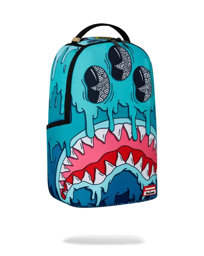 JORGE RODRIGUEZ THE ARTIST COLLAB DRIPS SHARKS RUCKSACK