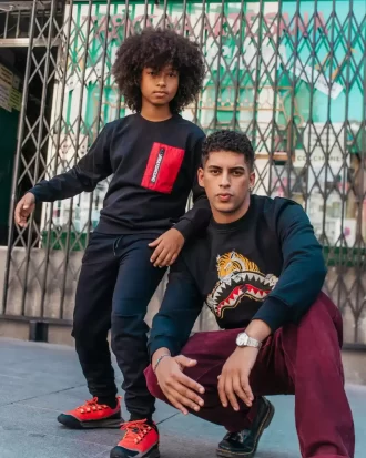 JUGEND-TIGER SCHWARZE CREW