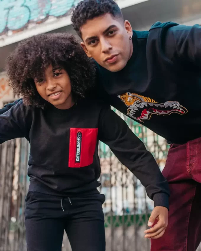 JUGEND-TIGER SCHWARZE CREW