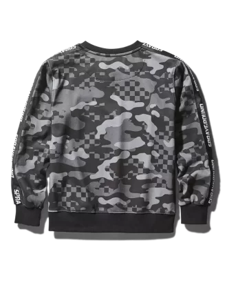 JUGENDLICHER 3AM LOGO BAND PULLOVER