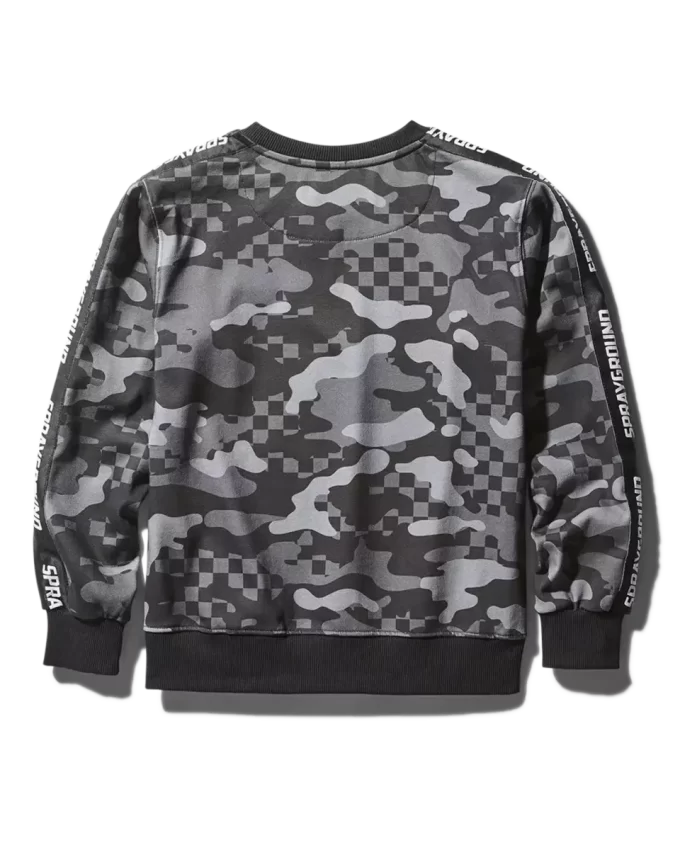 JUGENDLICHER 3AM LOGO BAND PULLOVER