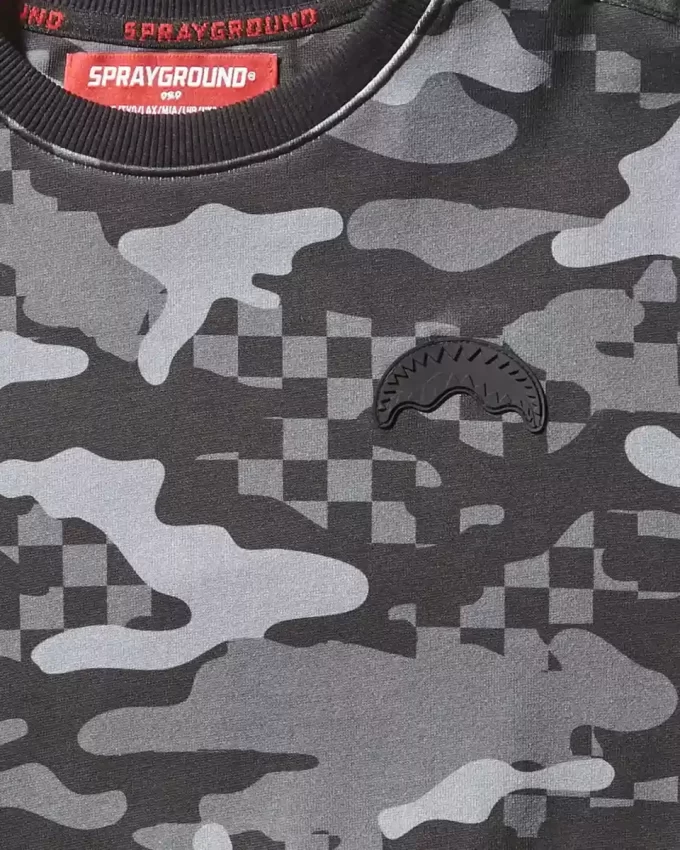 JUGENDLICHER 3AM LOGO BAND PULLOVER