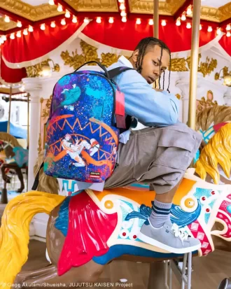 JUJUTSU KAISEN PAINTERS JUMP RUCKSACK