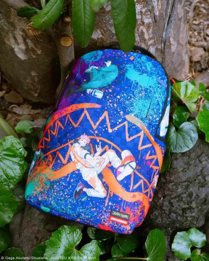 JUJUTSU KAISEN PAINTERS JUMP RUCKSACK