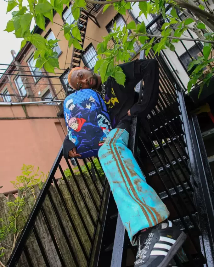 JUJUTSU KAISEN READY UP RUCKSACK