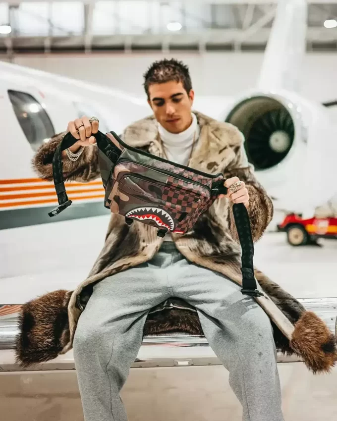 JUNGLE PARIS CARGO CROSSBODY