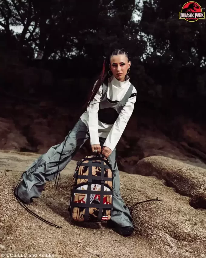 JURASSIC DELIVERY RUCKSACK (DLXV)