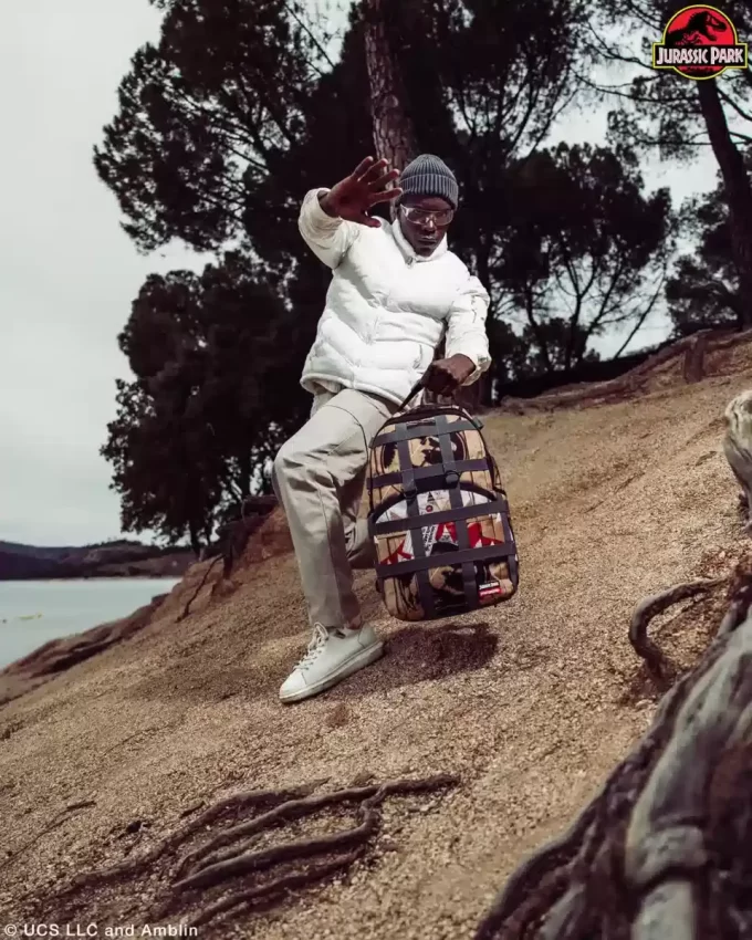 JURASSIC DELIVERY RUCKSACK (DLXV)