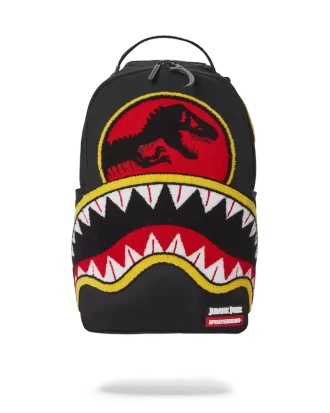 JURASSIC PARK SHARK „CHENILLE SHARK“ RUCKSACK (DLXR)