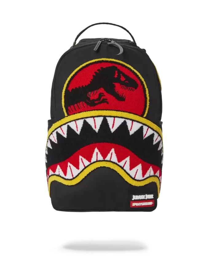 JURASSIC PARK SHARK „CHENILLE SHARK“ RUCKSACK (DLXR)