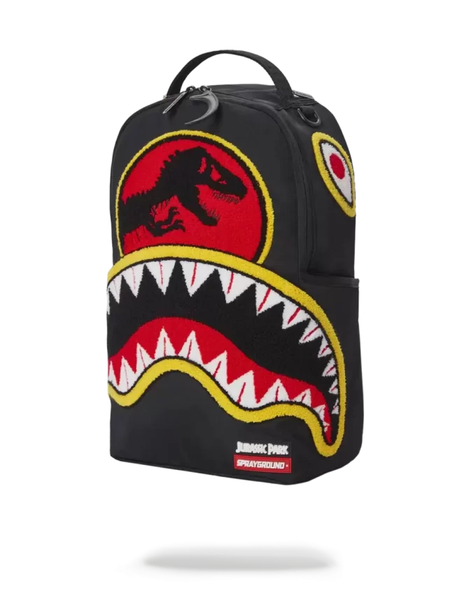 JURASSIC PARK SHARK „CHENILLE SHARK“ RUCKSACK (DLXR)