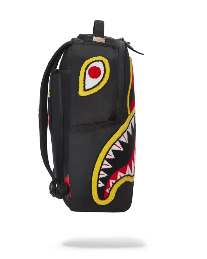 JURASSIC PARK SHARK „CHENILLE SHARK“ RUCKSACK (DLXR)