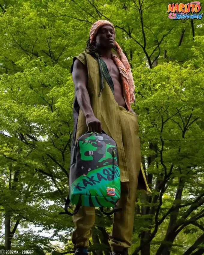 KAKASHI SPLASH RUCKSACK (DLXV)