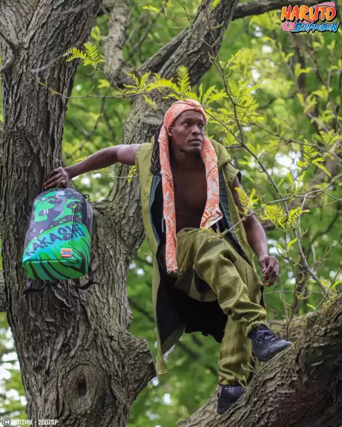 KAKASHI SPLASH RUCKSACK (DLXV)