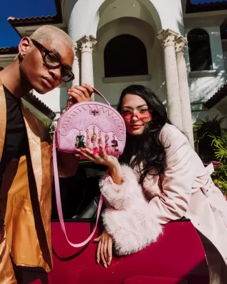 KAMM, UM DIE HANDTASCHE ZU TÖTEN