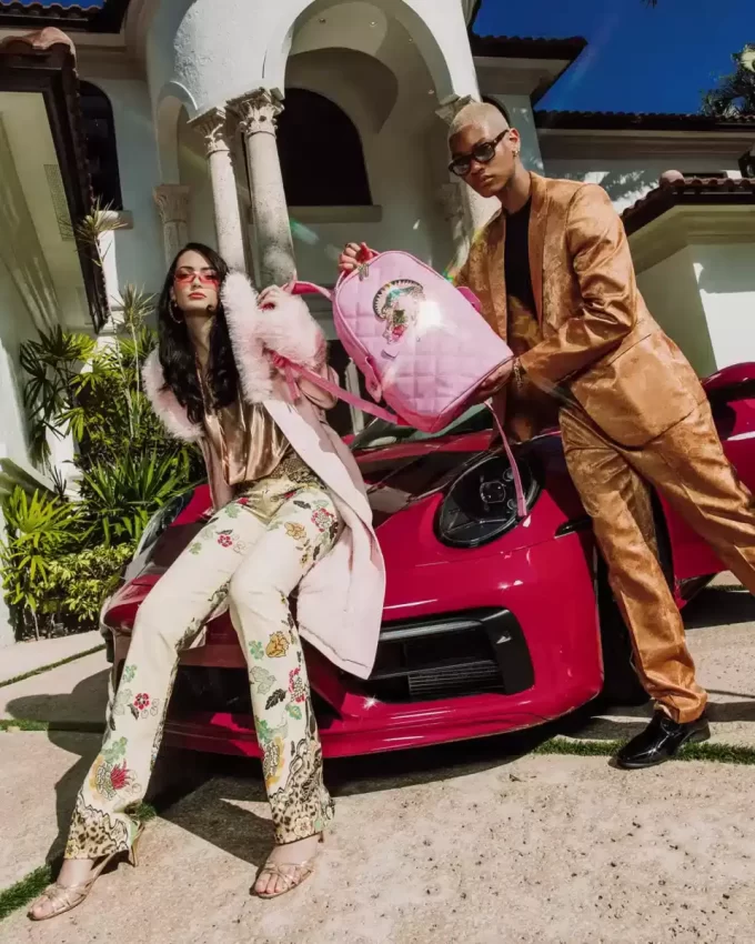 KAMM, UM ZU ERSCHÜTZEN RUCKSACK