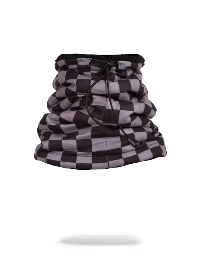 Karierter Haifisch-Halswärmer