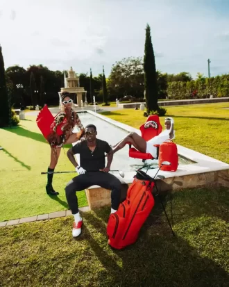 KATANA SOUNDWAVE PRO GOLFTASCHE