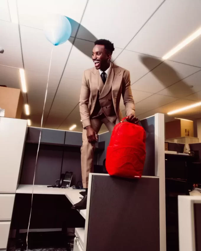 KATANA SOUNDWAVE SHARK RUCKSACK (DLXV)