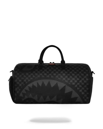 Kater-Tropfen-Check-Duffel