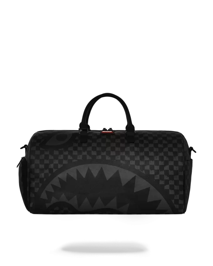 Kater-Tropfen-Check-Duffel