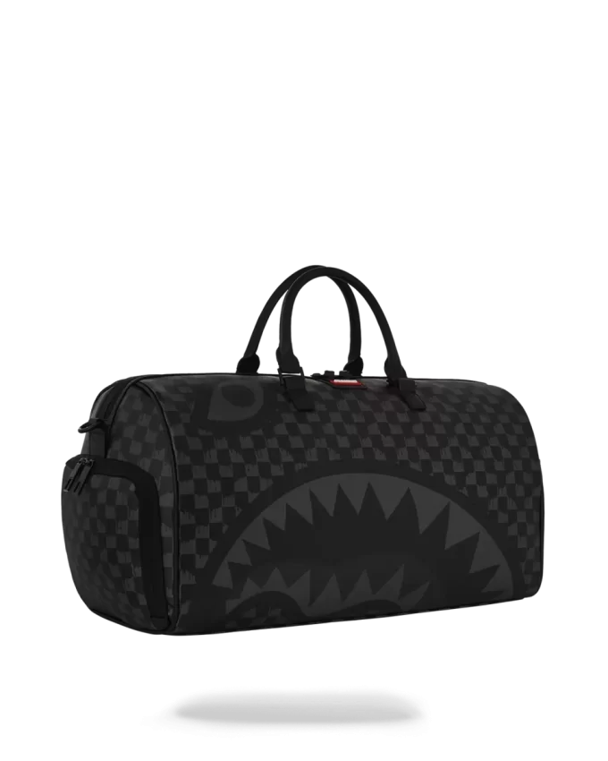 Kater-Tropfen-Check-Duffel