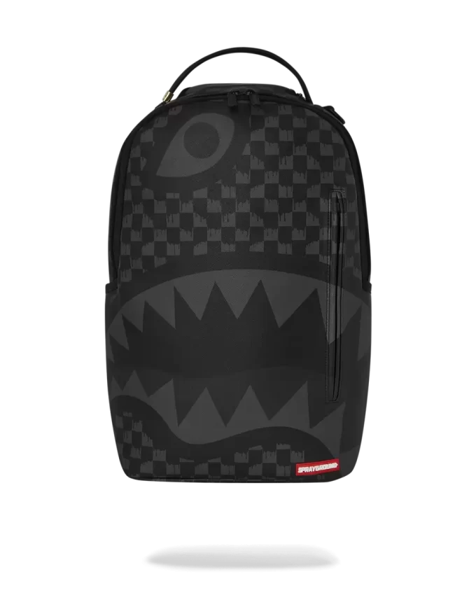 Kater-Tropfen-Check-Rucksack