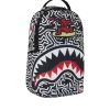 KEITH HARING SKATER SHARK DLXSR RUCKSACK