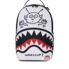 KEITH HARING WHASSUP ALIEN DLX RUCKSACK