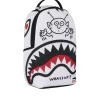 KEITH HARING WHASSUP ALIEN DLX RUCKSACK