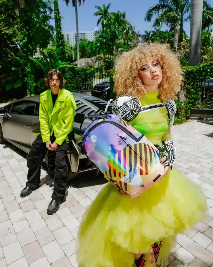 KI-FRAKTALE VISIONEN RUCKSACK