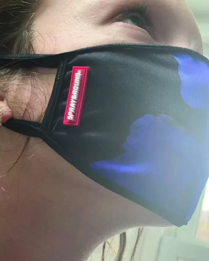 Kinder-Farbtropfmaske (klassische Passform)