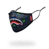 KINDER-FORMANGEPASSENDE MASKE: ARCADE SHARK