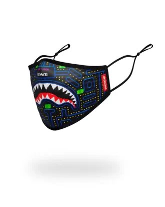 KINDER-FORMANGEPASSENDE MASKE: ARCADE SHARK
