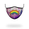 KINDER-FORMANGEPASSENDE MASKE: SCHMELZE DEN REGENBOGEN KINDER-FORMANGEPASSENDE MASKE: SCHMELZE DEN REGENBOGEN