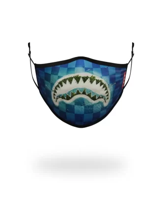 KINDER-FORMANGEPASSENDE MASKE: SHARK ISLAND