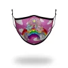KINDERMASKE MIT PASSENDER GRIFFFORM: RAINBOW BOUNCE