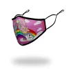 KINDERMASKE MIT PASSENDER GRIFFFORM: RAINBOW BOUNCE